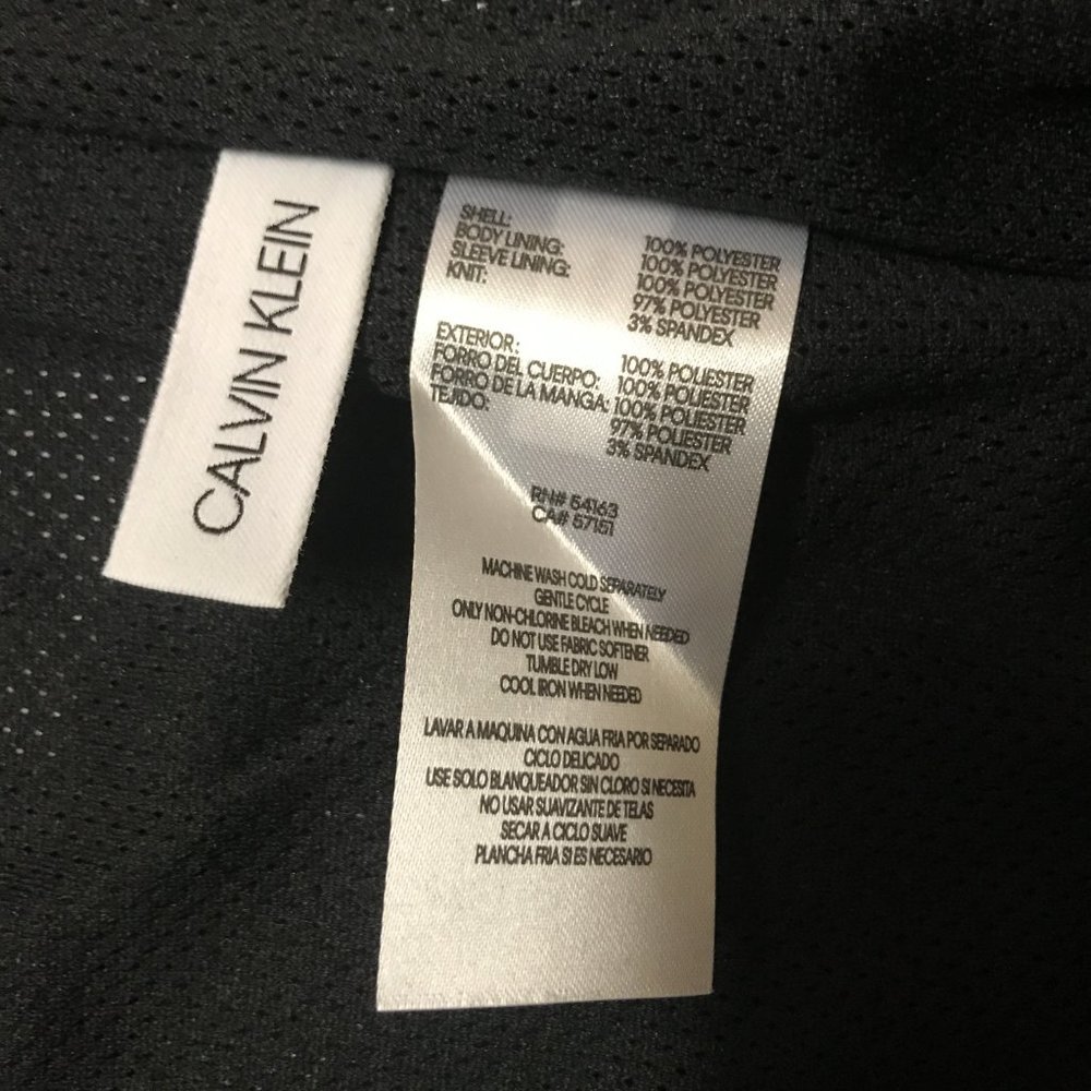 Calvin Klein Men's Lightweight Ripstop Jacket - Picture 10 of 10
